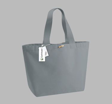 Westford Mill - EarthAware® Organic Marina Bag XL -  Økologisk Shopper - WM855 - Med Eget Logo