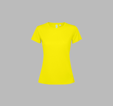 Roly Sport- Estoril Woman T-Shirt - Dame - CA0431