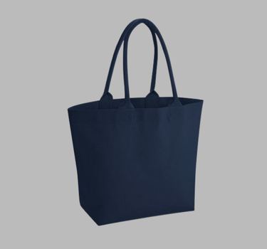 Westford Mill - Fairtrade Cotton Deck Bag - Økologisk Mulepose / Shopper - WM626 - Med Eget Logo