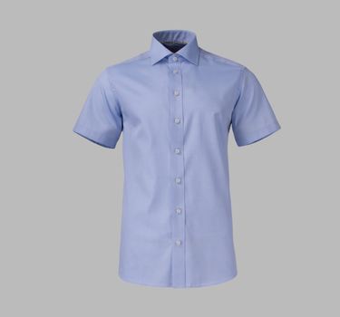 J.Harvest & Frost - YB50 Twill Regular K/Æ - Kortærmet - 2905011