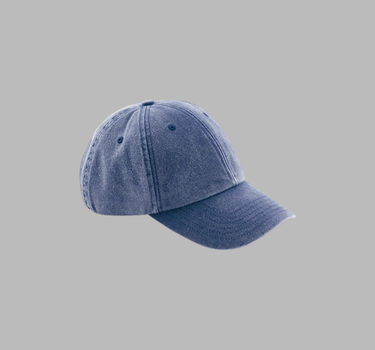 Beechfield - Junior Low Profile Vintage Cap - Børn - Justerbar Kasket - CB655B