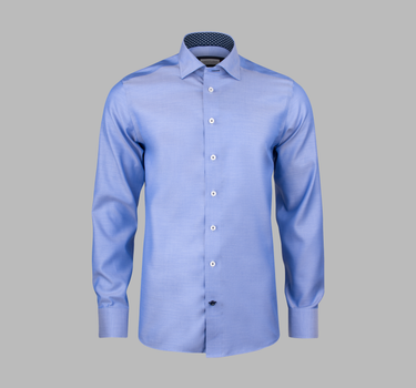 J.Harvest & Frost - RB122 Twill Slim - Langærmet - 2912202