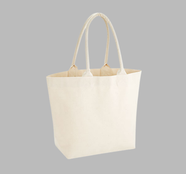 Westford Mill - Fairtrade Cotton Deck Bag - Økologisk Mulepose / Shopper - WM626 - Med Eget Logo
