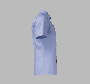 J.Harvest & Frost - YB50 Twill Regular K/Æ - Kortærmet - 2905011