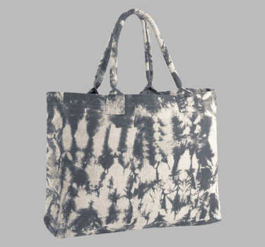Westford Mill - Tie Dye Canvas Tote Bag - Skuldertaske / Shopper - WM930 - Med Eget Logo