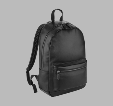 BagBase - Faux Leather Fashion Backpack - Rygsække - BG255
