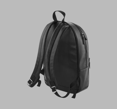 BagBase - Faux Leather Fashion Backpack - Rygsække - BG255