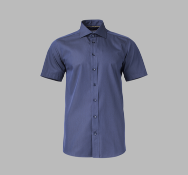 J.Harvest & Frost - YB50 Twill Regular K/Æ - Kortærmet - 2905011