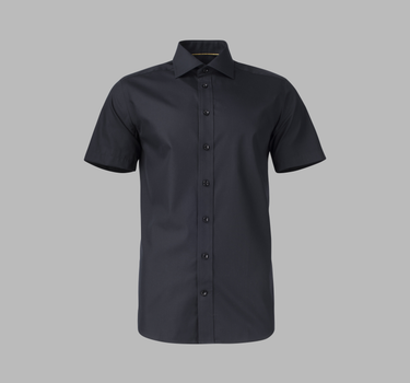 J.Harvest & Frost - YB50 Twill Regular K/Æ - Kortærmet - 2905011