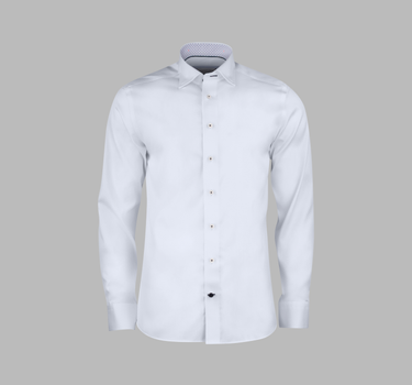 J.Harvest & Frost - RB122 Twill Regular - Langærmet - 2912201