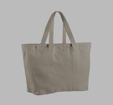 Westford Mill - Oversized Heavy Duty Canvas Bag - Shopper - WM606