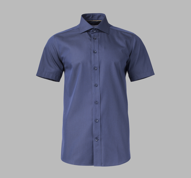 J.Harvest & Frost - YB50 Twill Slim K/Æ - Kortærmet - 2905022