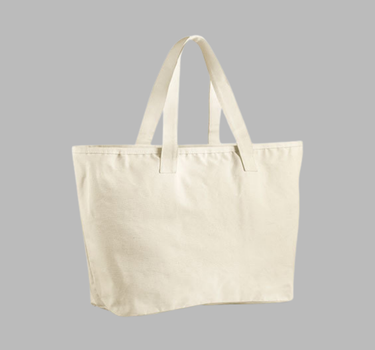 Westford Mill - Oversized Heavy Duty Canvas Bag - Shopper - WM606