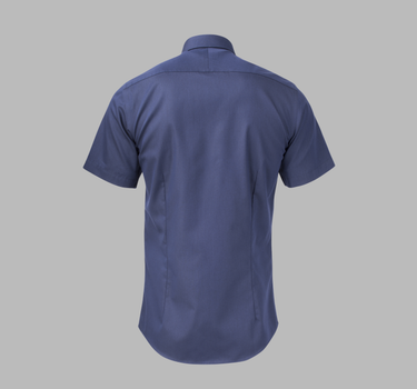 J.Harvest & Frost - YB50 Twill Slim K/Æ - Kortærmet - 2905022