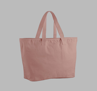 Westford Mill - Oversized Heavy Duty Canvas Bag - Shopper - WM606