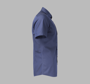 J.Harvest & Frost - YB50 Twill Slim K/Æ - Kortærmet - 2905022