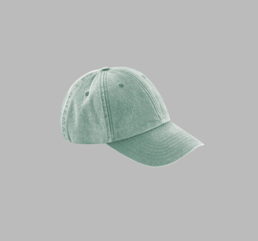 Beechfield - Junior Low Profile Vintage Cap - Børn - Justerbar Kasket - CB655B