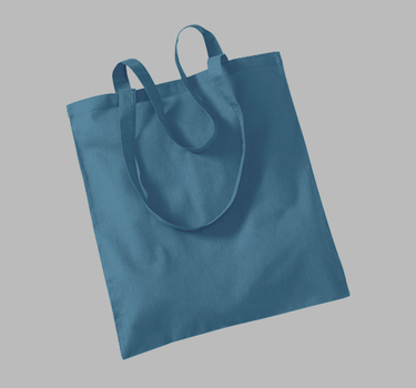 Westford Mill - Bag For Life Long Handles - Mulepose - WM101 - Med Eget Logo