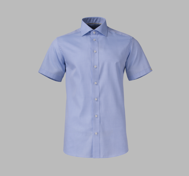 J.Harvest & Frost - YB50 Twill Slim K/Æ - Kortærmet - 2905022