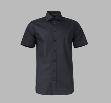 J.Harvest & Frost - YB50 Twill Slim K/Æ - Kortærmet - 2905022