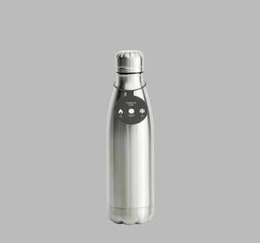 Sagaform - Olle Stålflaske 50 cl - Vandflaske - 5018144