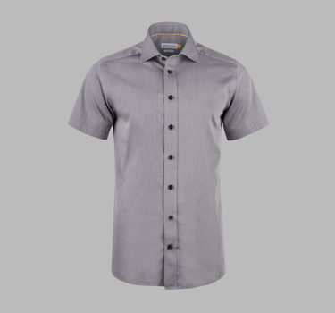 J.Harvest & Frost - YB50 Twill Slim K/Æ - Kortærmet - 2905022