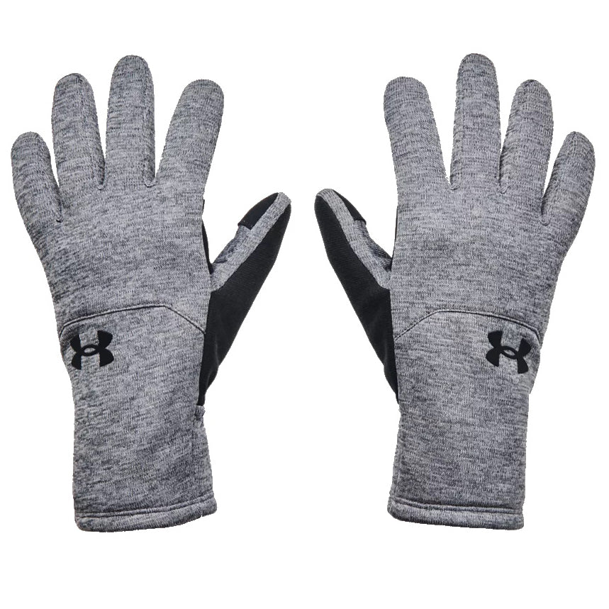 Under Armour Storm Fleece Gloves Accessories Pitch Gray Grå 1365958 012 