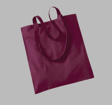 Westford Mill - Bag For Life Long Handles - Mulepose - WM101 - Med Eget Logo