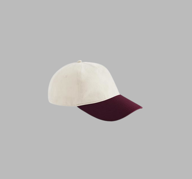 Beechfield - Contrast Peak Leisure Cap - Justerbar Kasket - CB67