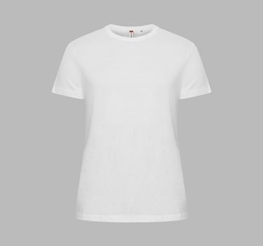 Clique - Basic-T Women - Dame T-Shirt - 029031 - Med Eget Logo