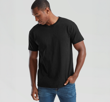 Fruit of the Loom - Valueweight T - T-shirt Med Eget Logo - F140