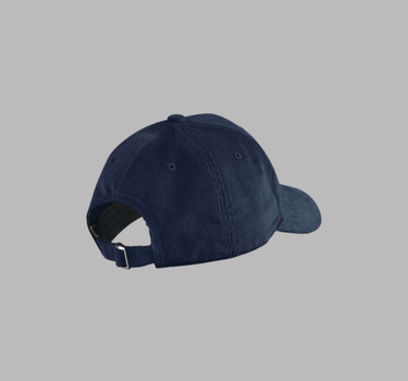 Beechfield - EarthAware® Organic Cord Baseball Cap - Justerbar Kasket - CB680 - Med Eget Logo