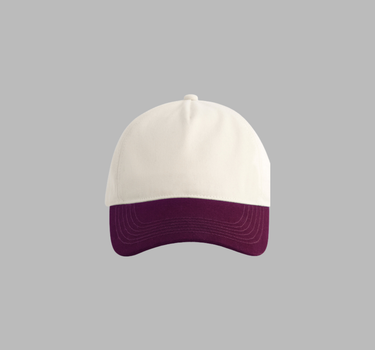 Beechfield - Contrast Peak Leisure Cap - Justerbar Kasket - CB67