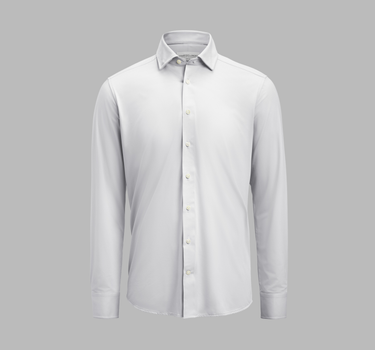 J.Harvest & Frost - PB147 Super Stretch Tailored - Langærmet Skjorte - 2914700 - Med Eget Logo