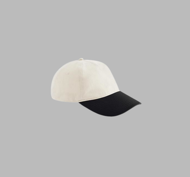 Beechfield - Contrast Peak Leisure Cap - Justerbar Kasket - CB67