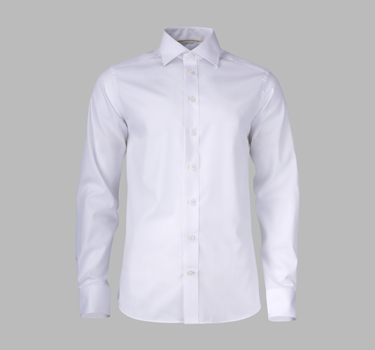 J.Harvest & Frost - YB50 Twill Extra Long Slim Fit - Langærmet Skjorte - 2905042