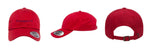 Yupoong - Dad Cap - Adjustable - Red