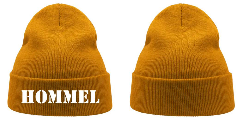 Atlantis - Wind Recycled - Beanie - Mustard