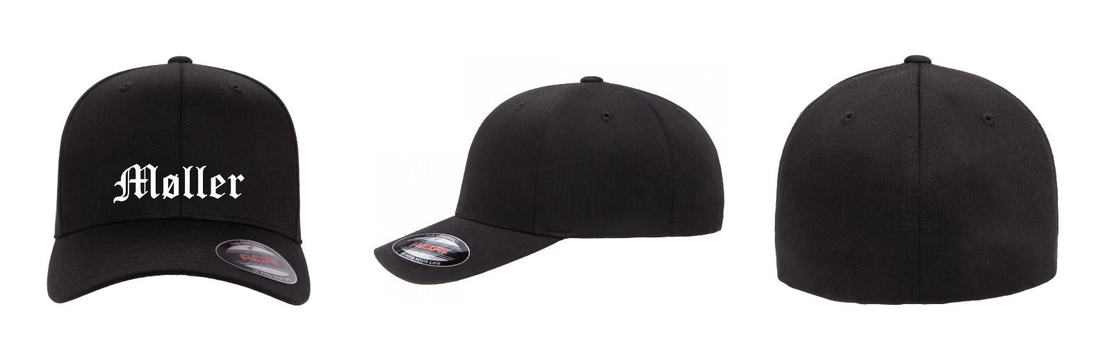 Flexfit - Baseball Original - Flexfit - Black/Black