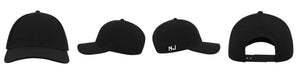 Atlantis - Beat Cap - Snapback - Black