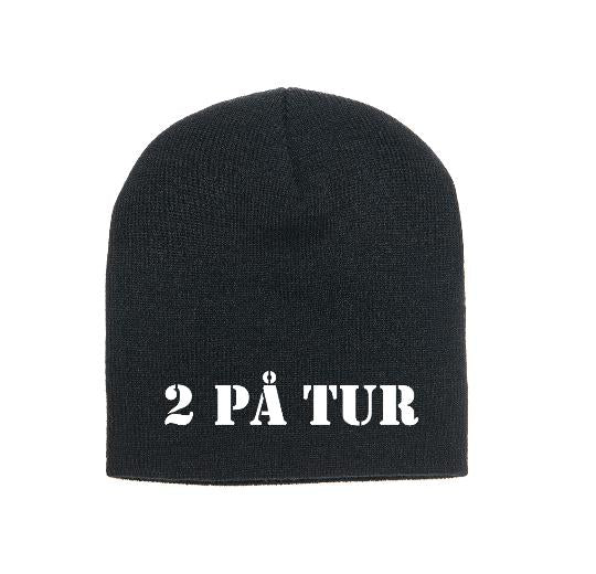 Yupoong - Short Beanie - Black