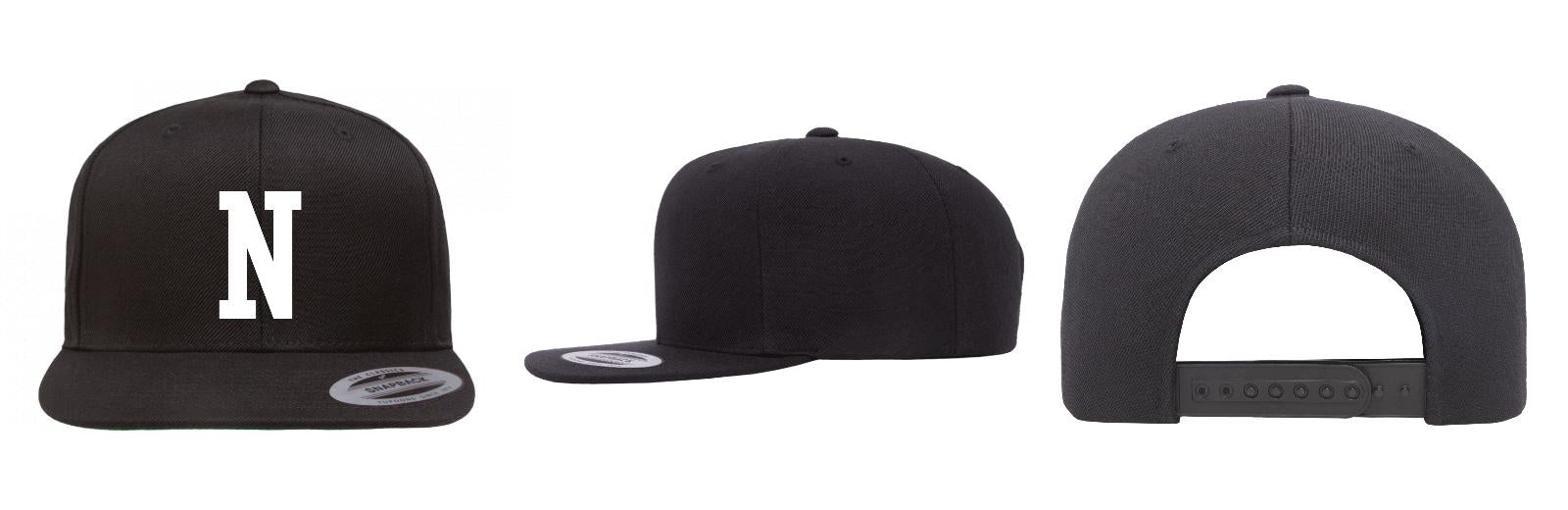 Yupoong - Kids - Snapback - Black