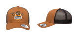 Yupoong - Trucker 6 Panel - Snapback - Caramel/Black