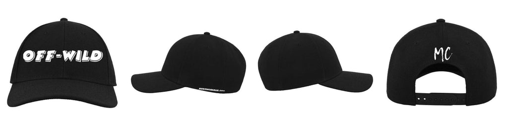 Atlantis - Beat Cap - Snapback - Black