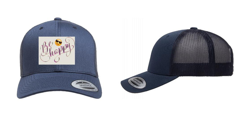 Yupoong - Trucker 6 Panel - Snapback - Navy