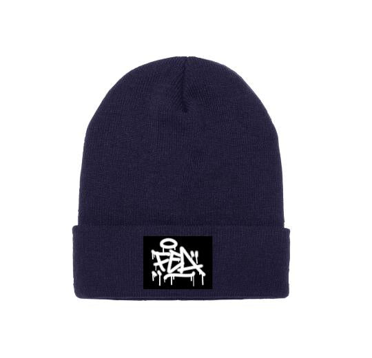 Yupoong - Fold Up Beanie - Navy