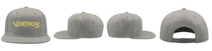 Atlantis - Snap Cap - Snapback - Grey Melange