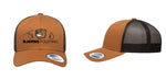 Yupoong - Trucker 6 Panel - Snapback - Caramel/Black