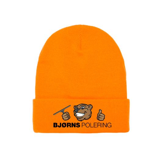 Yupoong - Fold Up Beanie - Safe Orange