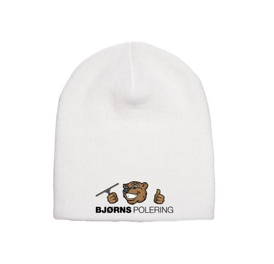 Yupoong - Short Beanie - White